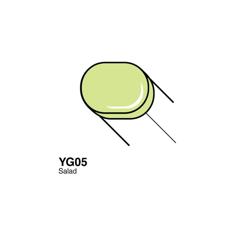 207294-106232 COPIC SKETCH MARKER - YG-05 - Изображение 1
