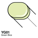 COPIC SKETCH MARKER - YG-01