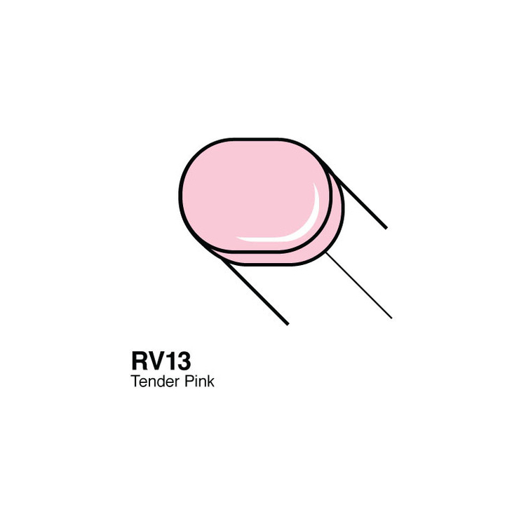 COPIC SKETCH MARKER - RV-13 - Изображение 1