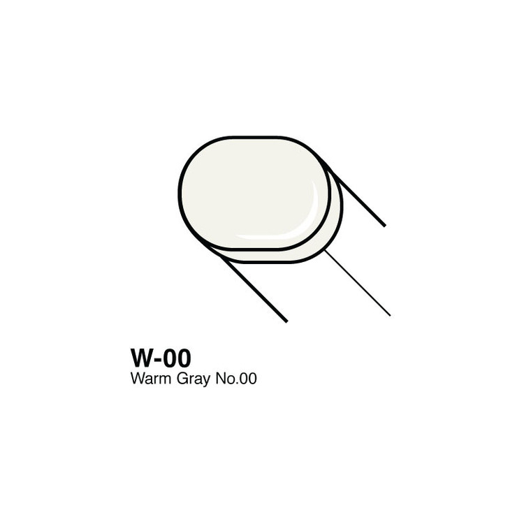 207300-106238 COPIC SKETCH MARKER - W-00 - Изображение 1