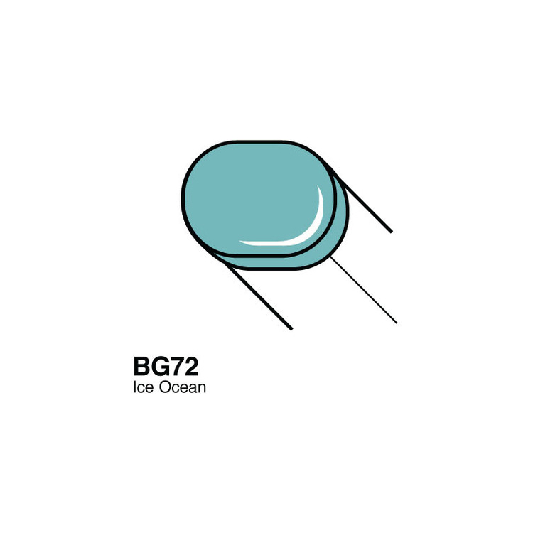 207305-106243 COPIC SKETCH MARKER - BG-72 - Изображение 1