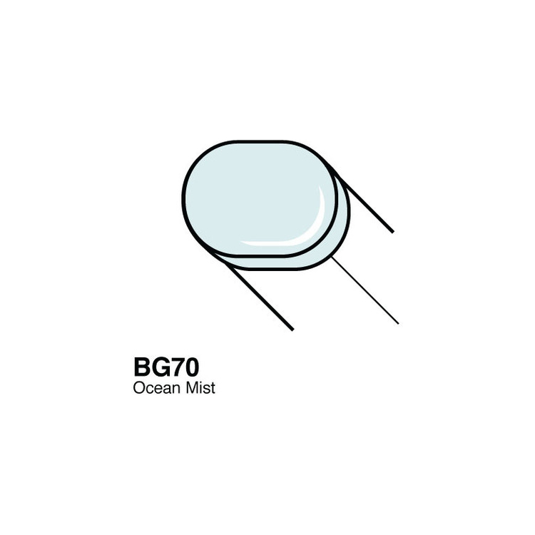 207309-106247 COPIC SKETCH MARKER - BG-70 - Изображение 1