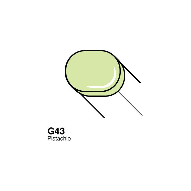 COPIC SKETCH MARKER - G-43 - Изображение 1