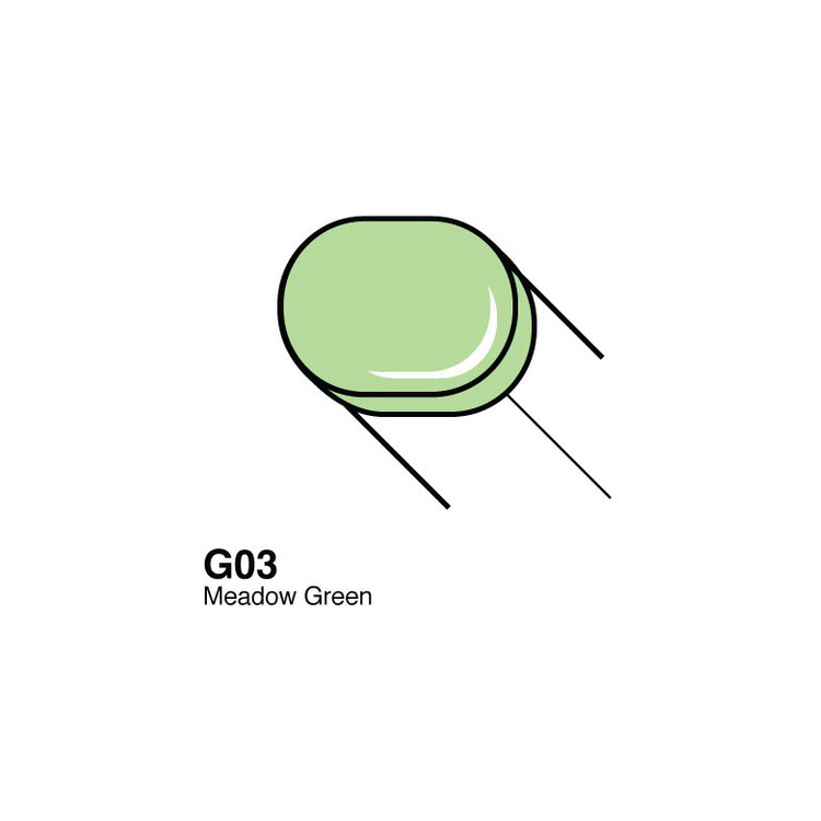 COPIC SKETCH MARKER - G-03 - Изображение 1