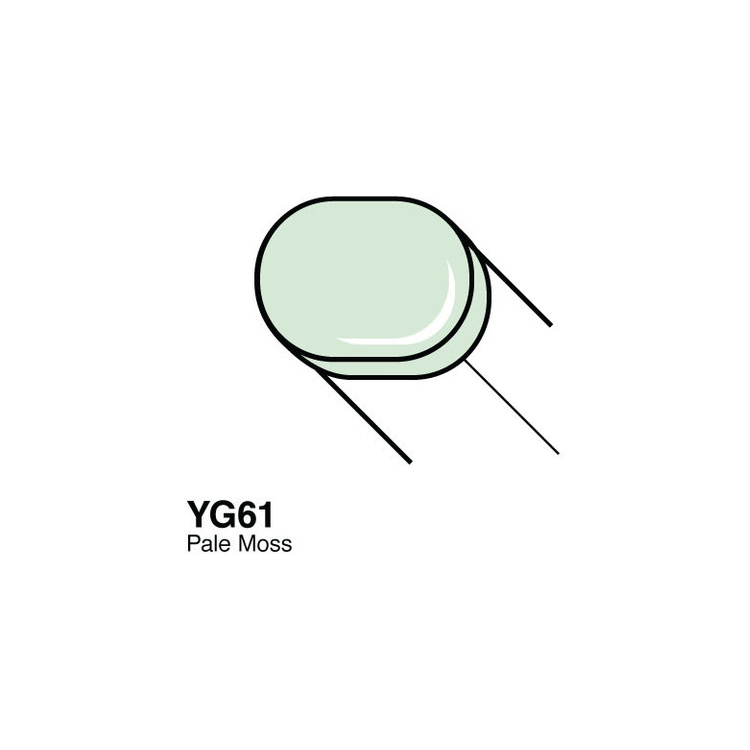207346-106284 COPIC SKETCH MARKER - YG-61 - Изображение 1