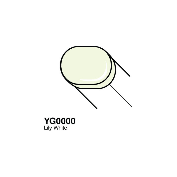 COPIC SKETCH MARKER - YG-0000 - Изображение 1
