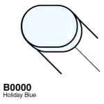 COPIC SKETCH MARKER - B-0000