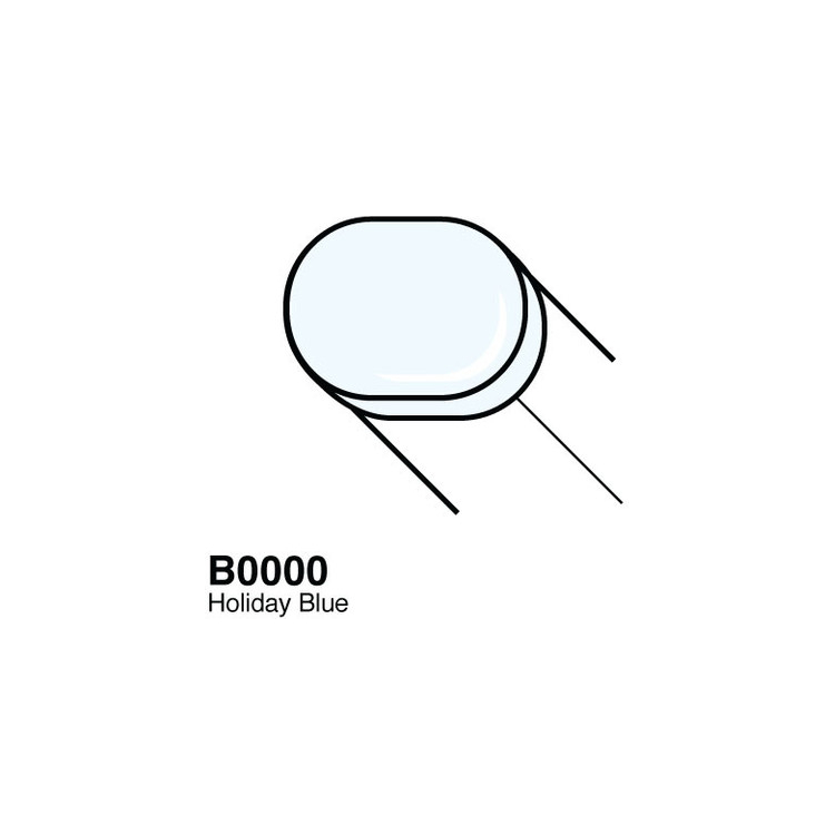 207356-106294 COPIC SKETCH MARKER - B-0000 - Изображение 1
