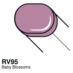 COPIC SKETCH MARKER - RV-95