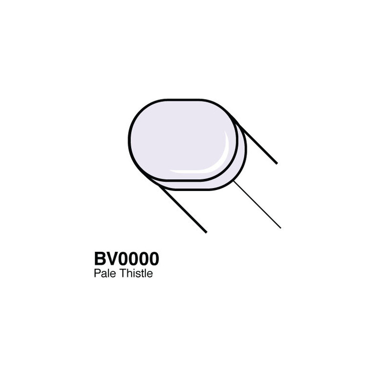 207364-106302 COPIC SKETCH MARKER - BV-0000 - Изображение 1