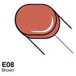 COPIC SKETCH MARKER - E-08