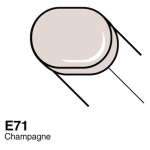 COPIC SKETCH MARKER - E-71