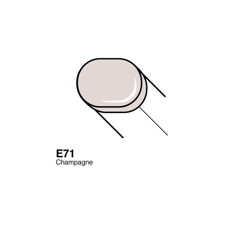 207371-106388 COPIC SKETCH MARKER - E-71 - Изображение 1