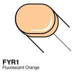 COPIC SKETCH MARKER - FYR-1