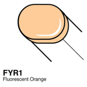 COPIC SKETCH MARKER - FYR-1