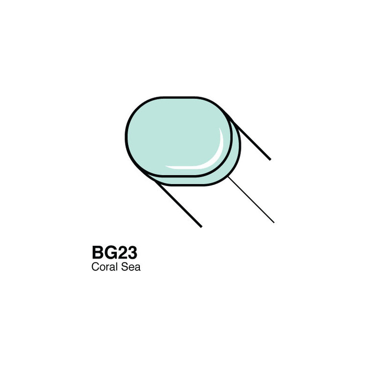207401-106418 COPIC SKETCH MARKER - BG-23 - Изображение 1