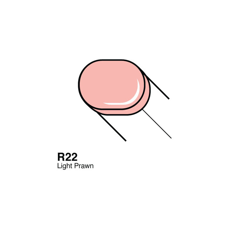 207404-106421 COPIC SKETCH MARKER - R-22 - Изображение 1