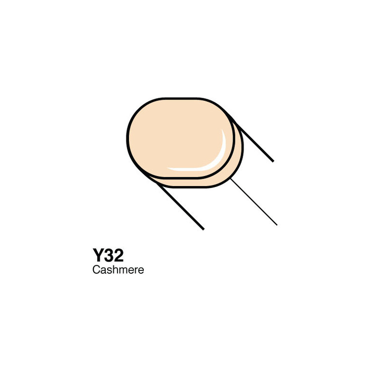 207421-106438 COPIC SKETCH MARKER - Y-32 - Изображение 1