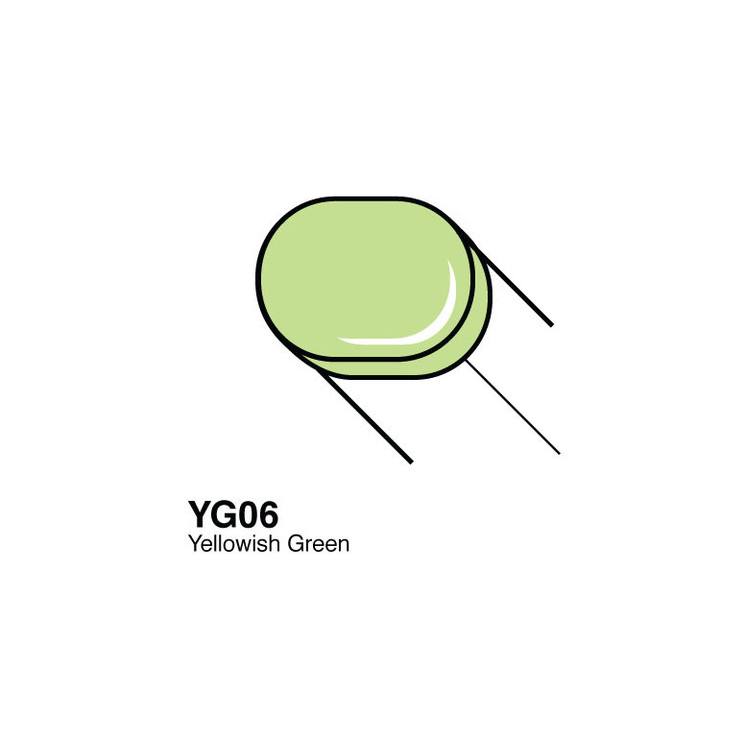 207424-106441 COPIC SKETCH MARKER - YG-06 - Изображение 1