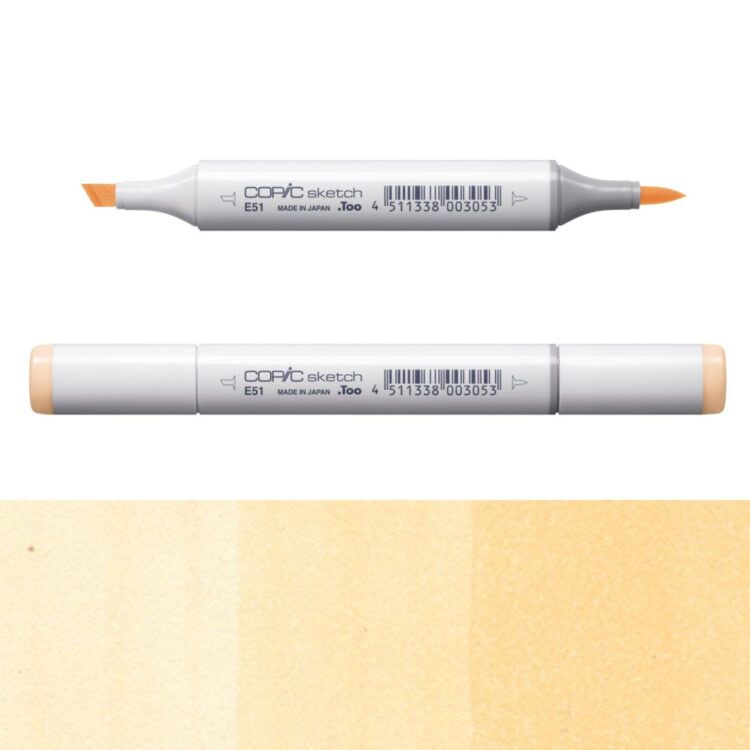 207451 COPIC SKETCH MARKER - E-51 - Изображение 1