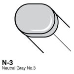 COPIC SKETCH MARKER - N-3