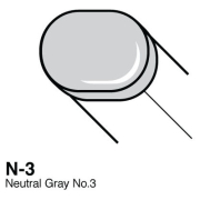 COPIC SKETCH MARKER - N-3