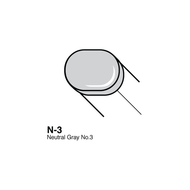 COPIC SKETCH MARKER - N-3 - Изображение 1