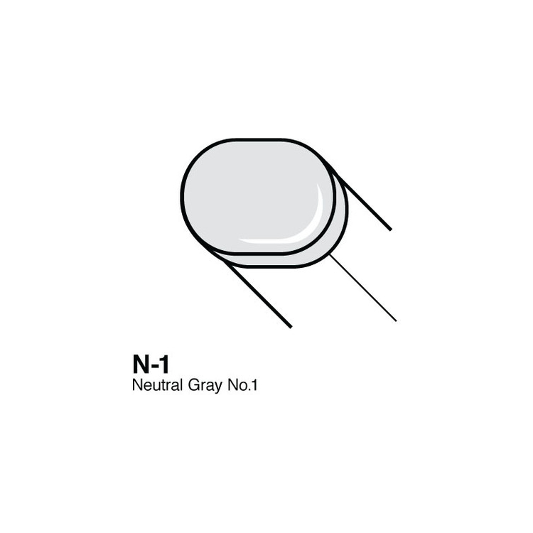 207456-107446 COPIC SKETCH MARKER - N-1 - Изображение 1