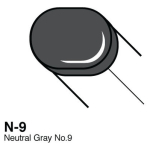 COPIC SKETCH MARKER - N-9