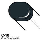 COPIC SKETCH MARKER - C-10