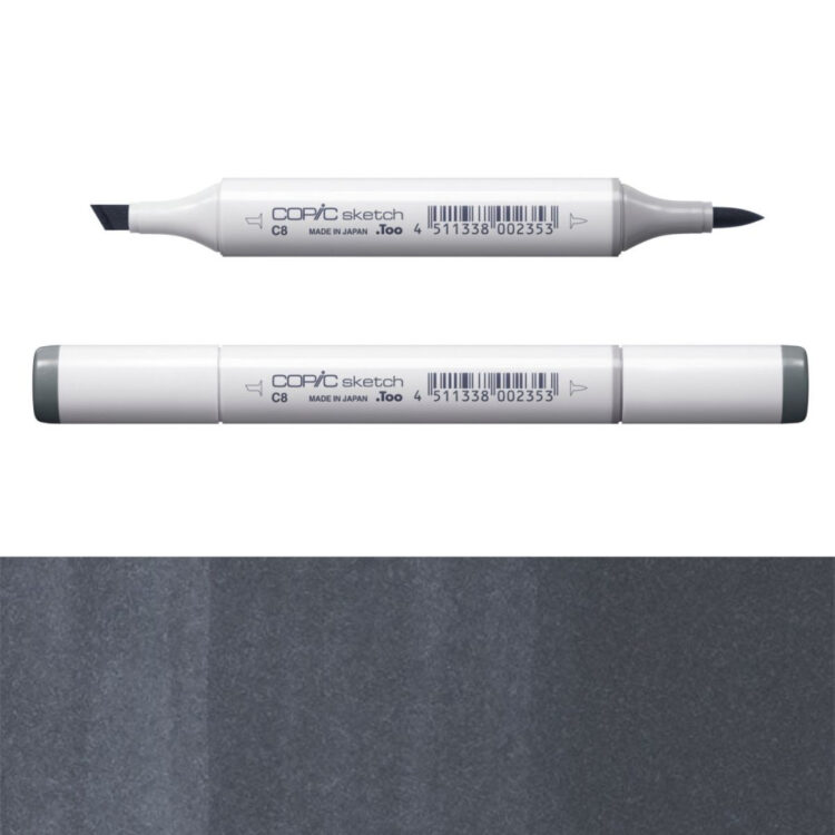 COPIC SKETCH MARKER - C-8 - Изображение 1