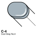 COPIC SKETCH MARKER - C-4