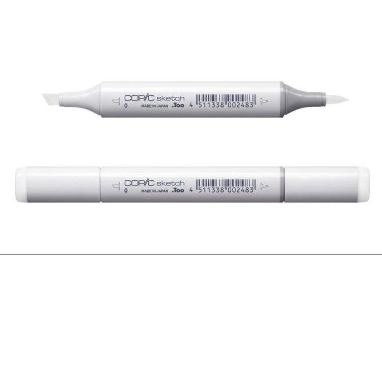 207463 COPIC SKETCH MARKER - 0 BLENDER - Изображение 1