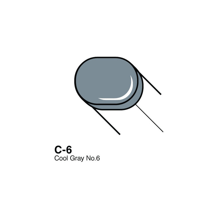 207464-107454 COPIC SKETCH MARKER - C-6 - Изображение 1