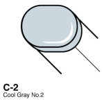 COPIC SKETCH MARKER - C-2
