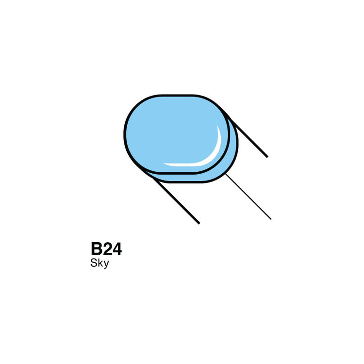 COPIC SKETCH MARKER - B-24 - Изображение 1
