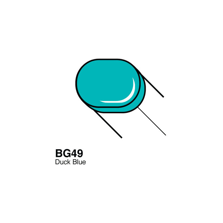 207475-107465 COPIC SKETCH MARKER - BG-49 - Изображение 1