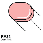 COPIC SKETCH MARKER - RV-34