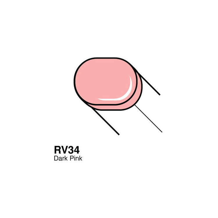 COPIC SKETCH MARKER - RV-34 - Изображение 1