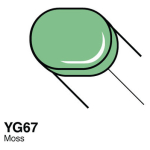 COPIC SKETCH MARKER - YG-67