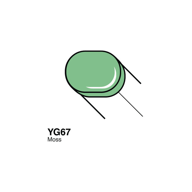207491-107481 COPIC SKETCH MARKER - YG-67 - Изображение 1
