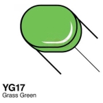 COPIC SKETCH MARKER - YG-17