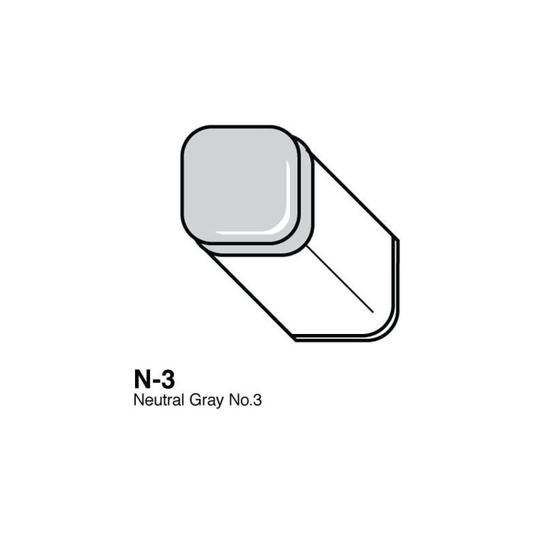 207503-81570 COPIC MARKER - N-3 - Изображение 1