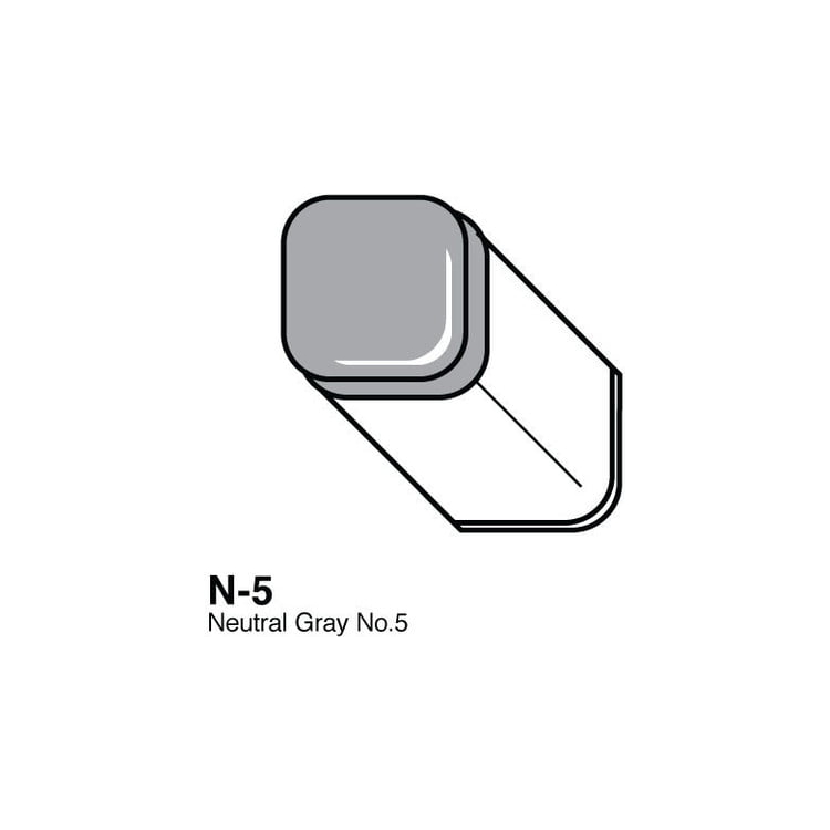 207504-81572 COPIC MARKER - N-5 - Изображение 1