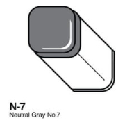 COPIC MARKER - N-7