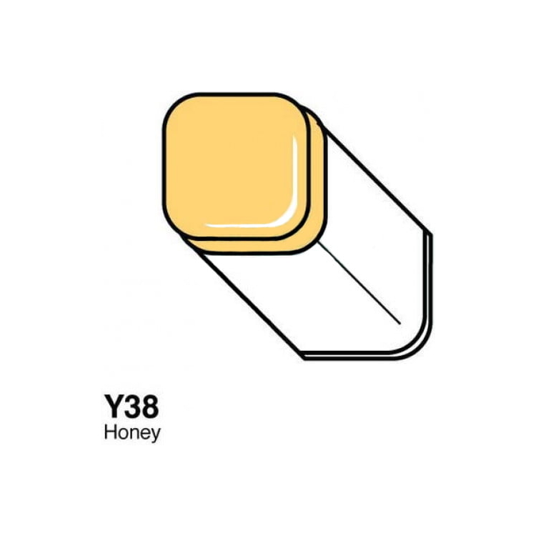 207519-81587 COPIC MARKER - Y-38 - Изображение 1