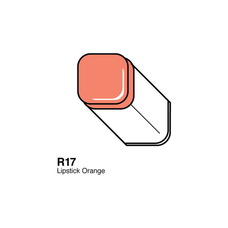 207530-81598 COPIC MARKER - R-17 - Изображение 1