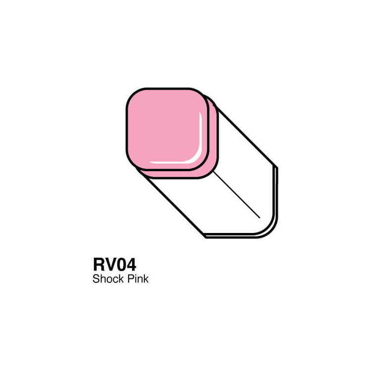 207539-81607 COPIC MARKER - RV-04 - Изображение 1