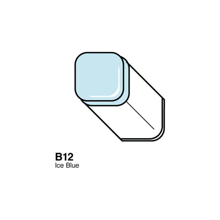 207556-81624 COPIC MARKER - B-12 - Изображение 1