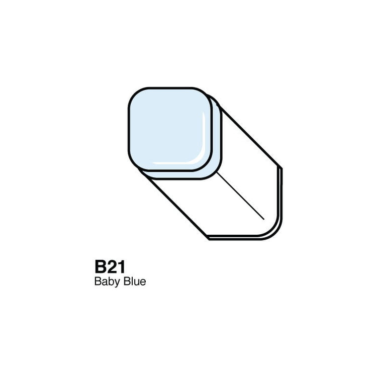 207560-81628 COPIC MARKER - B-21 - Изображение 1